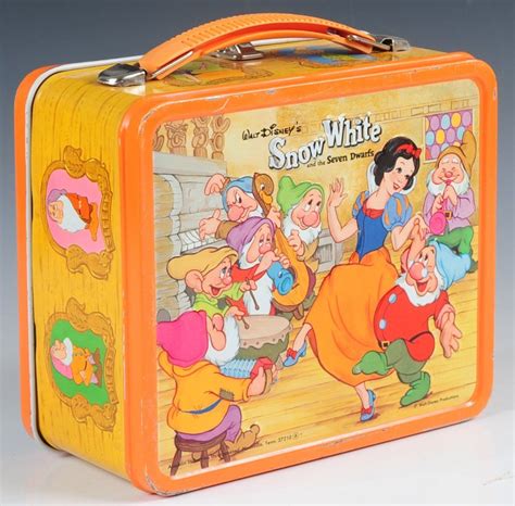 Vintage Snow White Lunch Box 